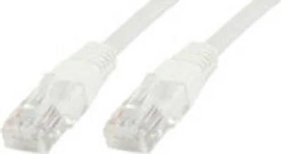 Produktbild von Microconnect UTP501W, 1 m, Cat5e, U/UTP (UTP), RJ-45, RJ-45, Weiß