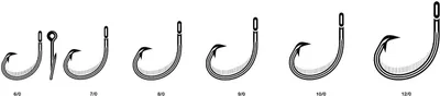 Produktbild von VMC 7388 Circle Fishfighter Hook - Einzelhaken, Größe/Packungsinhalt:Gr. 8/0 / 4 Stück