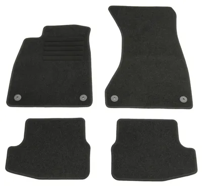 Produktbild von Fußmatten-Set für Audi A5 Cabrio F5 / B9, 03/2017-01/2020, 4-teilig, Schwarz