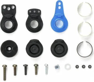 Produktbild von Tamiya TT-02 Hi-Torque Servo-Set mit Alu-Horn
