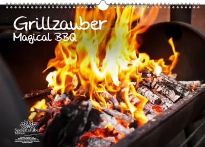 Produktbild von Familienzauber DIN A3 Kalender - Immerwährender Kalender Familienglück - Seelenzauber