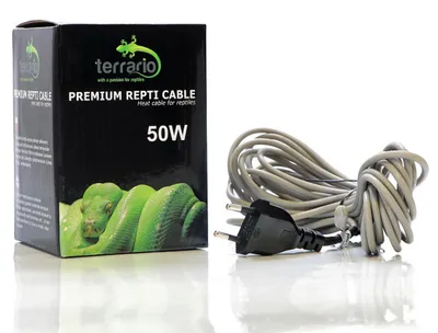 Immagine prodotto di Terrario Premium Repti Cable 50W - cavo riscaldante 8,5m Terrario