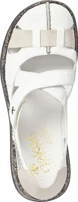 Produktbild von Rieker Damen Ballerina Halbschuh Leder 46367, Größe:42 EU, Farbe:Weiß