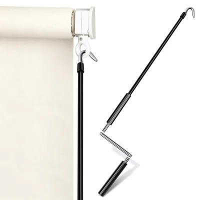 Imagen del producto de Elzusha - Toldo manual para toldo, persiana enrollable o pantalla solar, color