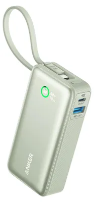 Produktbild von ANKER A1259G61 Powerbank 10000 mAh Grün- /