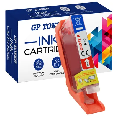 Obrázek produktu pro Náplně do tiskáren kompatibilní s Canon Pixma Pro-10 Pro-10S PGI-72 - Red