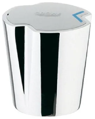 Produktbild von Grohe Costa Griff Metall 1/2´´, Markierung blau chrom - 45258000