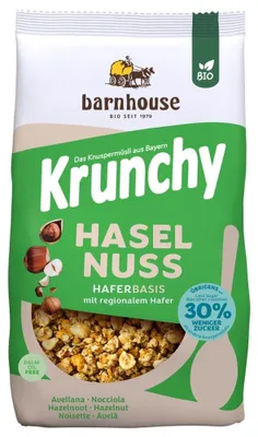 Produktbild von Krunchy - Haselnuss 500g