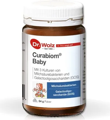 Zdjęcie produktu dla Curabiom Puder dla niemowląt 54 g