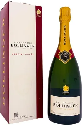 Produktbild von Bollinger Special Cuvée Brut + Box 750ml 12% Vol.