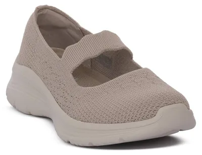 Immagine prodotto di Ballerine Del Marchio Skechers Del Modello Bedford Cheerful Glow Beige