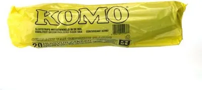 Immagine prodotto di Sacco per rifiuti Komo 60l 20pz 60x80 cm