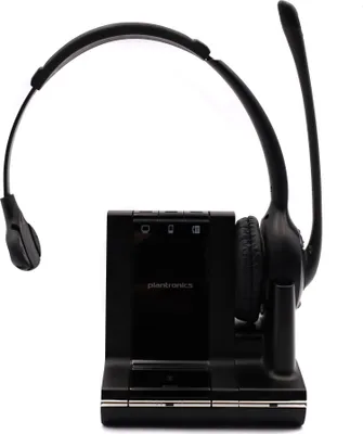 Produktbild von Plantronics 83545-12 Headset Savi W710 schnurlos DECT monaural, Schwarz