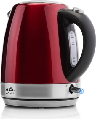 Produktbild von Wasserkocher ETA Ela Mini  Artikel Nr.: ETA859990010  Kompakt-Wasserkocher, Volumen 1,2 l, Leistungsaufnahme 2100 W.