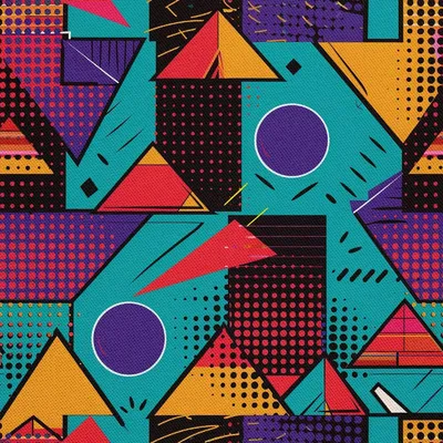 Produktbild von OUTDOOR DEKOSTOFFE OXFORD - Motiv Geometrisch I DX3116