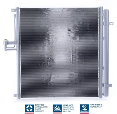 Produktbild von NISSENS 940977 Kondensator Klimaanlage für FORD RANGER (TKE) +Trockner