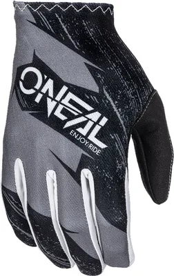 Produktbild von O'NEAL Kinder Handschuhe Matrix Burnout Youth , Grau, S