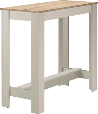 Produktbild von Bartisch >Modesto< in Evoke Eiche Nachbildung, kaschmir - 115x103x50cm (BxHxT)