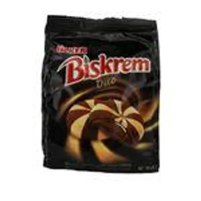 Ülker Biskrem Duo – Kekse mit Kakao-Cremefüllung, 150 g