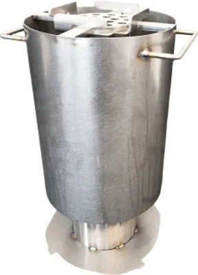 Produktbild von Zusatzmodul: Spraydosenmodul  Edelstahl f. Feuerlöschtrainer FT-FLORIAN L