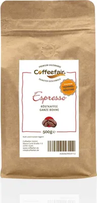 Produktbild von Coffeefair Espresso 8 x 500g Kaffeebohnen Barista Qualität