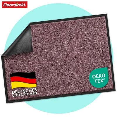 Produktbild von Schmutzfangmatte Rhine erhältlich in vielen Farben & Größen Prune Purple 120 x 180 cm