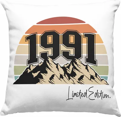 Produktbild von Trendation -  30. Geburtstag Deko-Kissen mit Füllung 40x40 Frau Mann Geschenk 30er 30 Mutter Vater Männer Frauen Lustig Geschenke Geschenkidee (Grau)