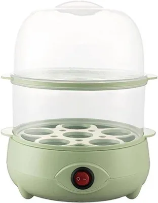 Immagine prodotto di Cuociuova per 3 uova - Compatto - Verde