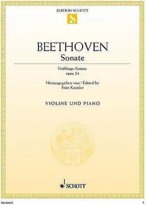 Produktbild von Sonate op. 24für Violine und Klavier