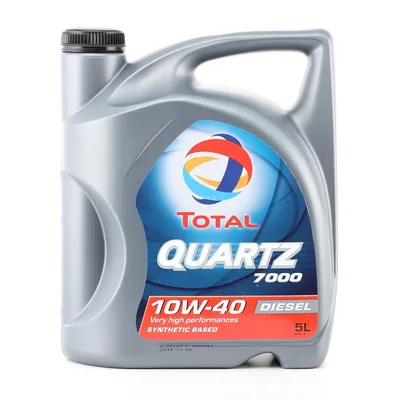 Produktbild von 5 Liter TOTAL 10W-40 Quartz 7000 Diesel MB 229.1 VW 501 01 PSA B71 2294 PSA B71 2300 VW 505 00