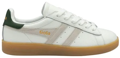 Image de Baskets en cuir pour femmes Gola Aztec, couleur blanche, taille 40