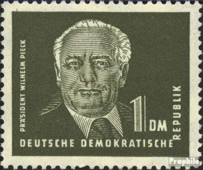 Produktbild von Briefmarken DDR 1950 Mi 253 gestempelt Präsident Wilhelm Pieck (I)