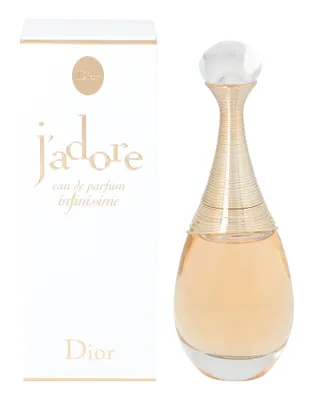 Produktbild von Dior J'Adore Infinissime, Frauen, 100 ml, Nicht nachfüllbare Flasche, Bergamotte, Blood orange, Jasmin, Tuberose, Canangabaum, Rose, Sandelholz