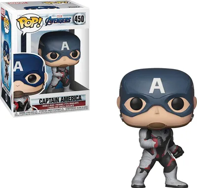 Immagine prodotto di FUNKO POP! - MARVEL - Vendicatori Capitan America #450