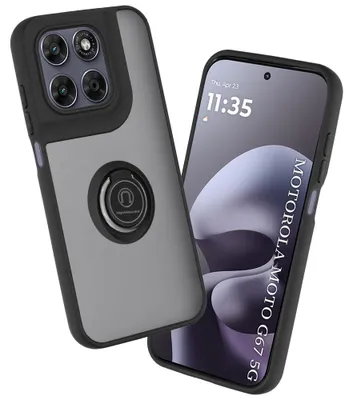 Obrázek produktu pro Techsuit - Glinth ochranné pouzdro pro Motorola Moto G77/G67 - černé