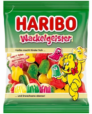 Produktbild von Haribo Wackelgeister 160g