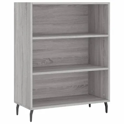 Immagine prodotto di Scaffale Grigio Sonoma 69,5x32,5x90 cm in Legno Multistrato