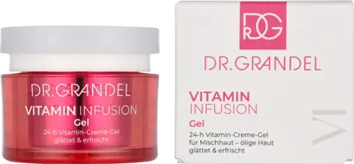 Produktbild von Dr. Grandel Vitamin Infusion Gel 50 ml