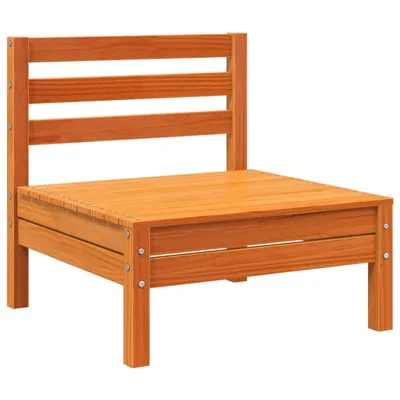 Zdjęcie produktu dla VidaXL 837995, Brązowy, Drewno, 110 kg, Dorośli i dzieci, 635 mm, 635 mm