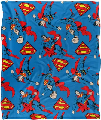 Obrázek produktu pro Superman - Deka s potiskem po celém obvodu TV19039 (jedna velikost) (barevná)