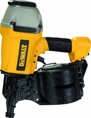 Produktbild von DeWALT DPN90C-XJ, Nagler, Abgewinkeltes Magazin, Sequentieller Modus, Schwarz, Edelstahl, Gelb, Aluminium, 15°