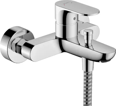 Produktbild von Hansgrohe Rebris S Einhebel- Wannenmischer Aufputz chrom