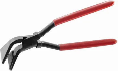 Produktbild von Gebogene Falzzange 45° mit vulkanisierten Backen und Gewerbe von 60 mm