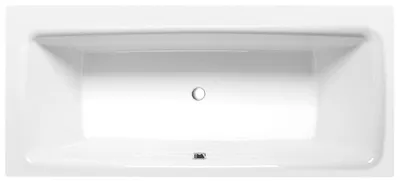 Zdjęcie produktu dla KVADRA wanna prostokątna z nóżkami 180 x 80 x 47 cm, biała