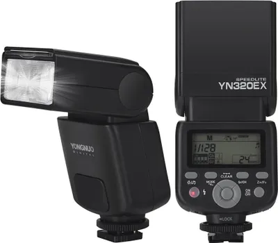 Obrázok produktu pre YONGNUO YN320EX Bezdrôtový TTL blesk pre fotoaparát, master/slave, Speedlite, 1/8000 s, HSS, GN31, 5600 K, pre Sony A7 / A7R / A7S / A58 / A99 / A77 II / A6000 / A6300 / A6500