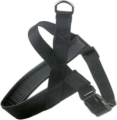 Produktbild von MIAMI PLUS Geschirr 65 - 85cm Halsriemen: 46cm/40mm, schwarz