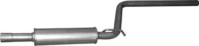 Produktbild von POLMO 30.003 Mittelschalldämpfer Schalldämpfer für VW Caddy III Kombi (2KB, 2KJ, 2CB, 2CJ) Caddy III Kastenwagen (2KA, 2KH, 2CA, 2CH)