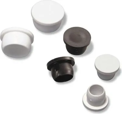 Produktbild von Weißer Stöpsel Ø10 mm GOETTGENS - 1000 Stück - db10