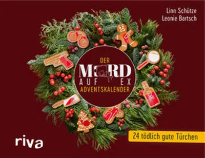 Produktbild von Mord auf Ex - Der Adventskalender