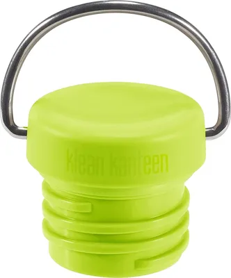 Image de Klean Kanteen couvercle Loop arceau métallique vert/vert